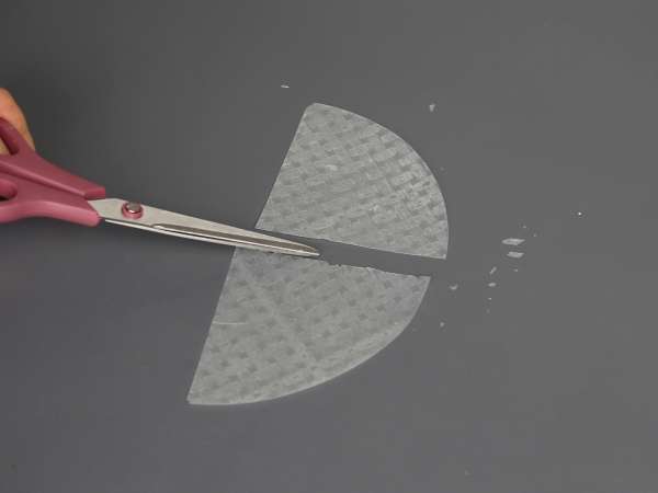 Kako pripraviti čips z riževim papirjem? - Priprava korak 1