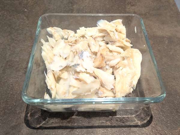 Zahodnoindijska trska acras - Priprava korak 1