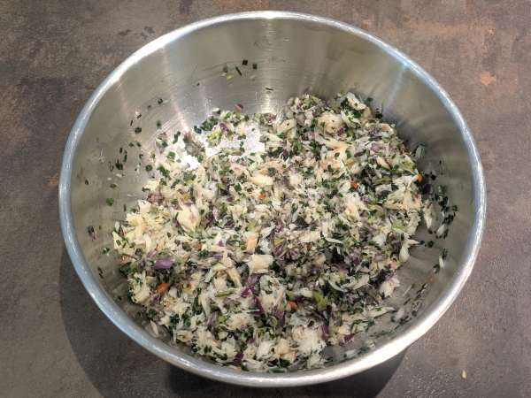 Zahodnoindijska trska acras - Priprava korak 3