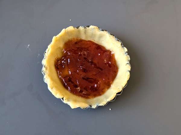 Jagodna marmelada Valentinove torte: romantične domače dobrote - Priprava korak 4