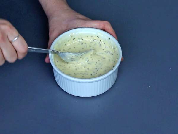 Super preprosta beljakovinska torta iz rdečega sadja - Priprava korak 2