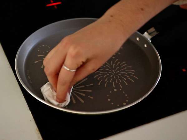 Palačinke tagliatelle s čokolado in arašidi! - Priprava korak 3