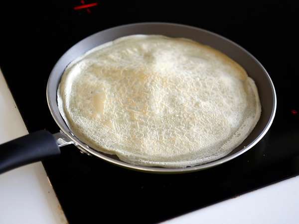 Palačinke tagliatelle s čokolado in arašidi! - Priprava korak 4