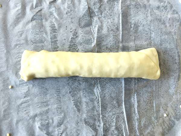 Mozzarella pesto pecivo z zračnim cvrtnikom, pripravljeno v 15 minutah! - Priprava korak 3