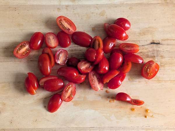 Omako iz lignjev: odlična začimba za testenine - Priprava korak 2