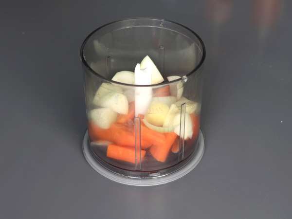 Škampi z zračnim friteznikom - Priprava korak 2