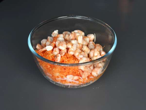 Škampi z zračnim friteznikom - Priprava korak 4