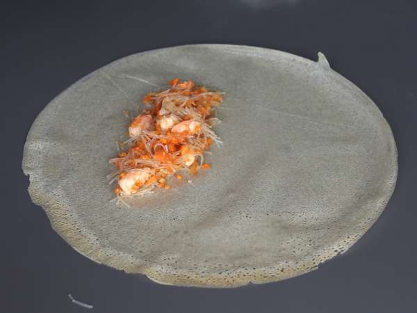 Škampi z zračnim friteznikom - Priprava korak 5