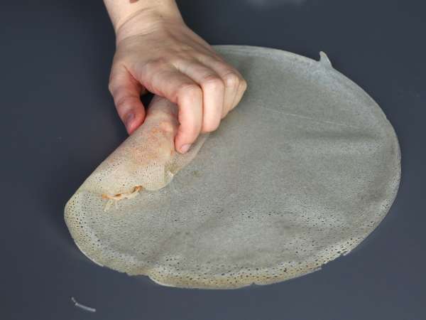 Škampi z zračnim friteznikom - Priprava korak 6