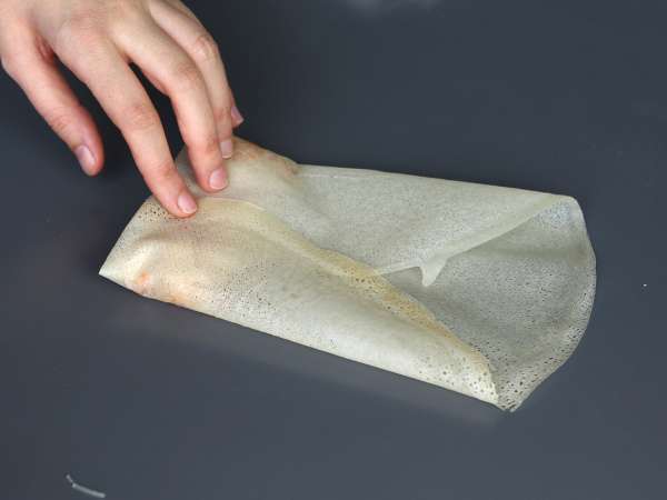 Škampi z zračnim friteznikom - Priprava korak 7