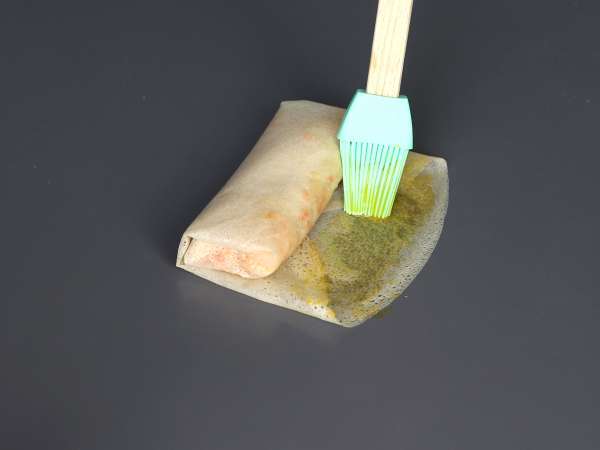 Škampi z zračnim friteznikom - Priprava korak 9