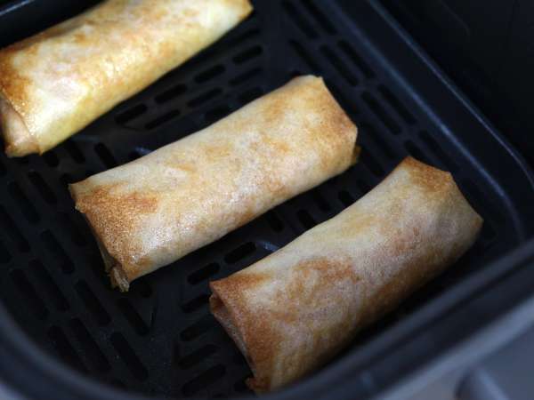 Škampi z zračnim friteznikom - Priprava korak 12