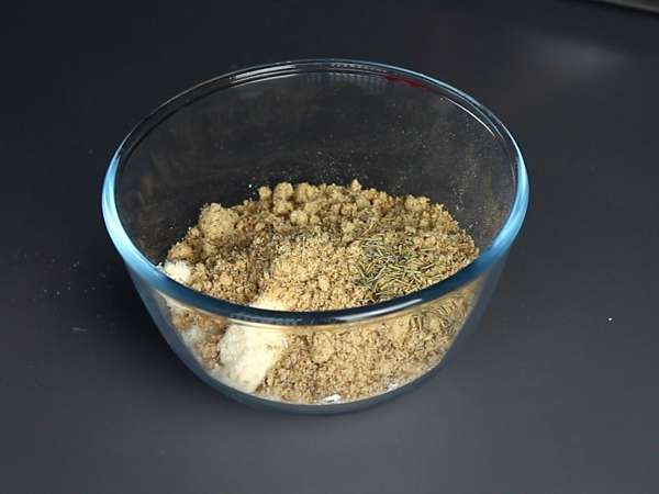 Ratatouille crumble, hitra in enostavna jed, ki vam bo všeč! - Priprava korak 1