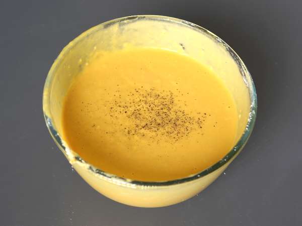 Pikanten pršut in feta brownie z bučo: odličen recept za juho za recikliranje! - Priprava korak 1