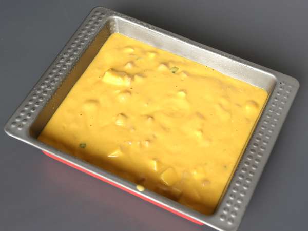 Pikanten pršut in feta brownie z bučo: odličen recept za juho za recikliranje! - Priprava korak 3