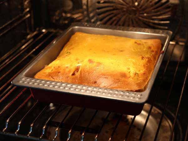 Pikanten pršut in feta brownie z bučo: odličen recept za juho za recikliranje! - Priprava korak 4