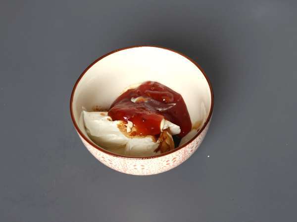 Kremasta, okusna omaka za hrustljavega piščanca - Priprava korak 1