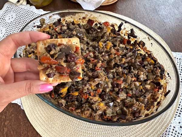 Mamin antipasto iz jajčevcev: družinski recept, ki ga imajo vsi radi - Priprava korak 3