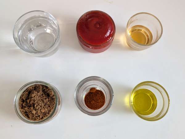 Domača sladko-kisla omaka v slogu žara: enostaven recept, pripravljen v kratkem času - Priprava korak 1