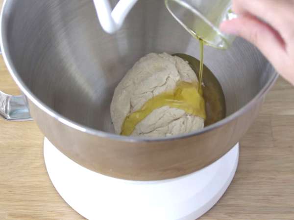 Vlažna pica Margherita - Priprava korak 3