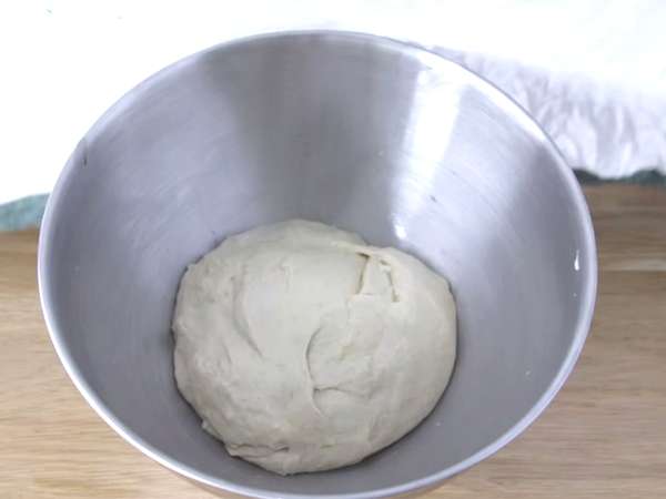 Vlažna pica Margherita - Priprava korak 5