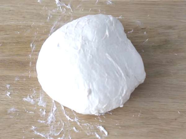 Vlažna pica Margherita - Priprava korak 6