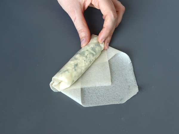 Domači libanonski rikakats - kuhanje v cvrtniku na zraku - Priprava korak 4