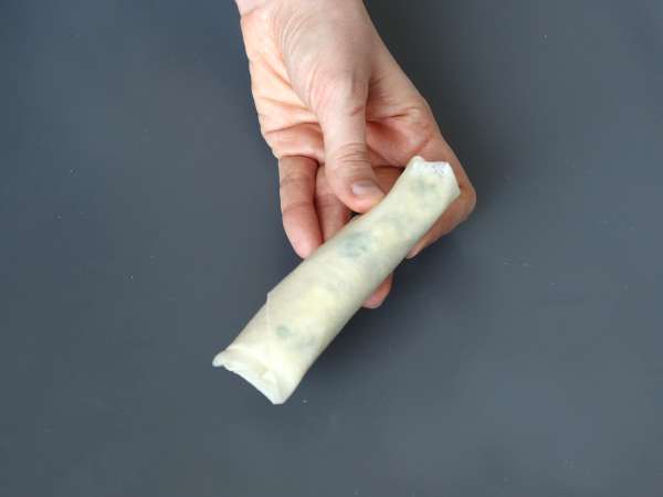 Domači libanonski rikakats - kuhanje v cvrtniku na zraku - Priprava korak 6