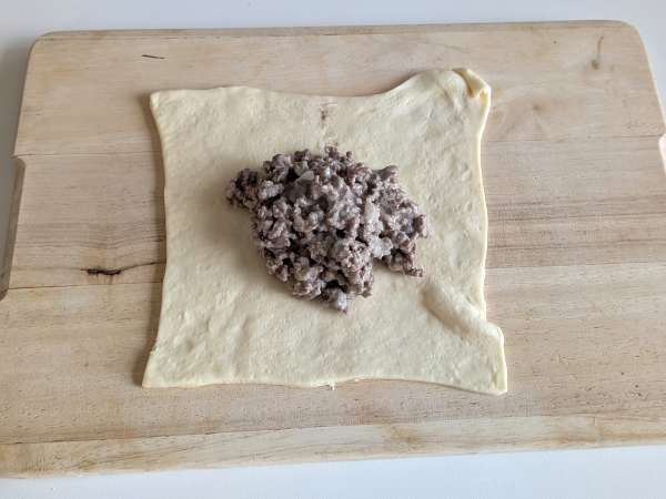 Burgerji iz zračnega cvrtnika: odlični za hitro in okusno večerjo - Priprava korak 4