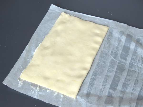 Lupinasti sirovi zvitki z Airfryerjem - Priprava korak 3