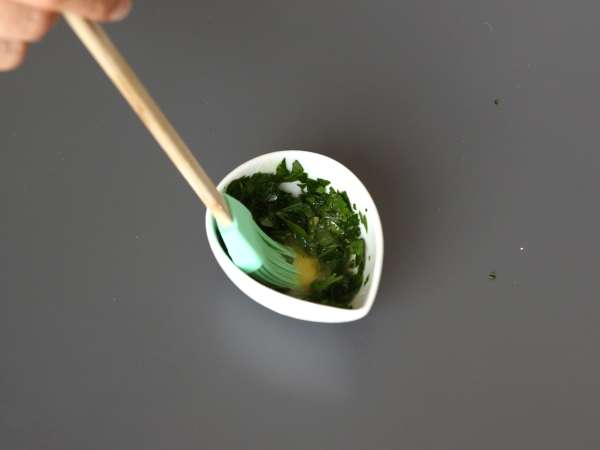 Lupinasti sirovi zvitki z Airfryerjem - Priprava korak 8