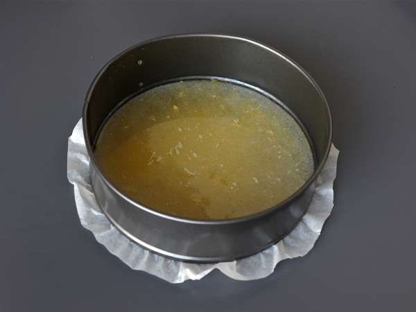 Extra fondant upside-down banana cake - Priprava korak 1