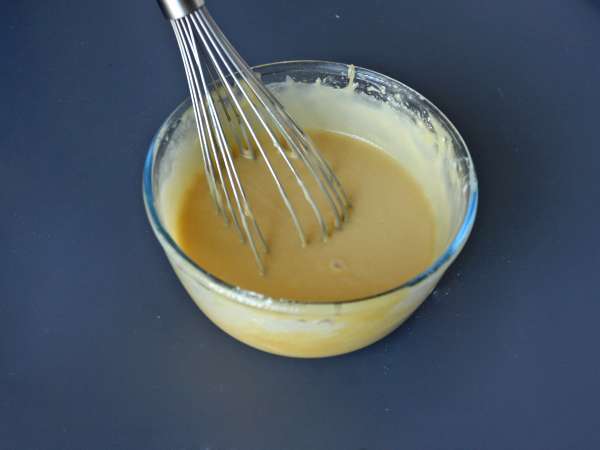 Extra fondant upside-down banana cake - Priprava korak 6