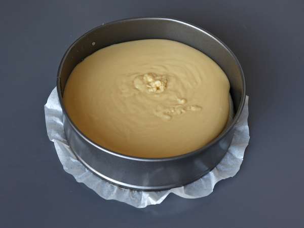 Extra fondant upside-down banana cake - Priprava korak 7