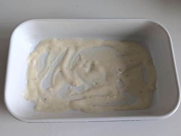 Lososova lazanja z burrato in kremnimi, hrustljavimi pistacijami - Priprava korak 5