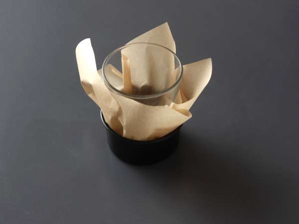 Ekstra gurmanski mafini z bananami in čokoladnimi koščki - Priprava korak 8