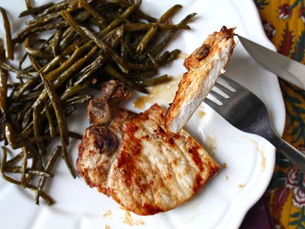 Kako v sušilniku Airfryer pripravite svinjsko kotletko? - Priprava korak 6