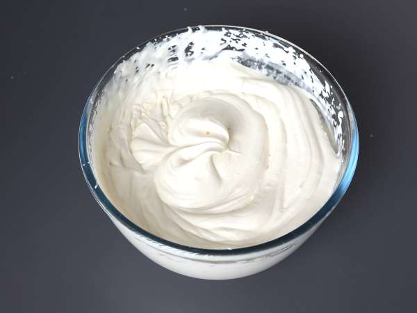 Charlotte iz rdečega sadja z madeleines - Priprava korak 3