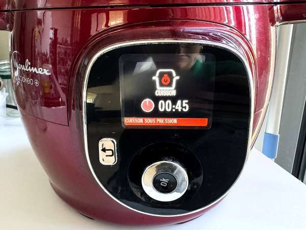 Svinjina v restavraciji Cookeo - Priprava korak 4