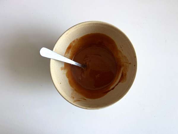 Svinjina v zračnem cvrtniku - Priprava korak 1