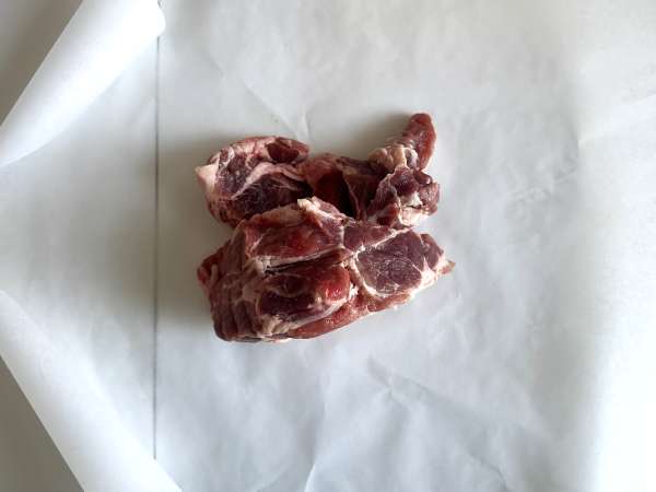 Svinjina v zračnem cvrtniku - Priprava korak 2