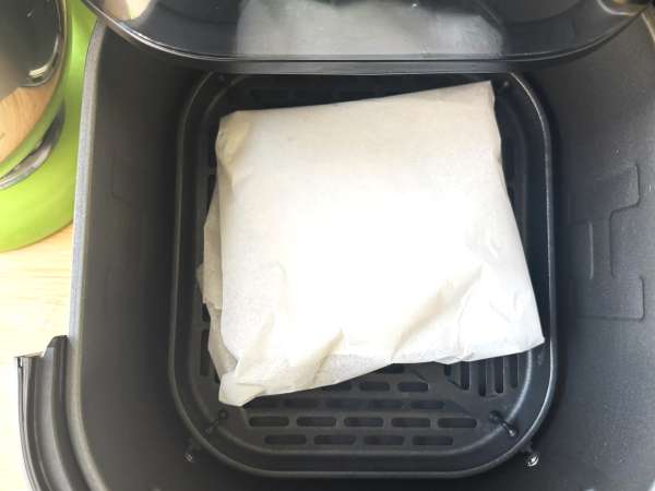 Svinjina v zračnem cvrtniku - Priprava korak 6