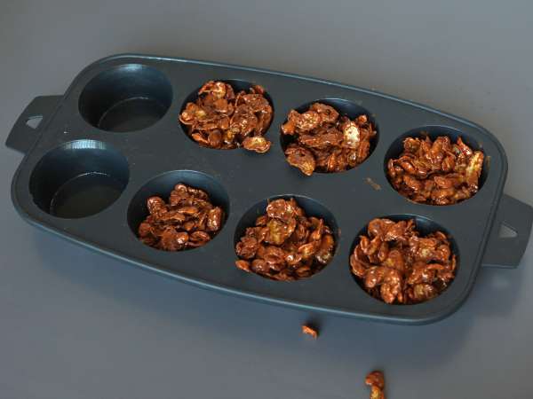 Velikonočna gnezda v peščenih vrtnicah - Priprava korak 3