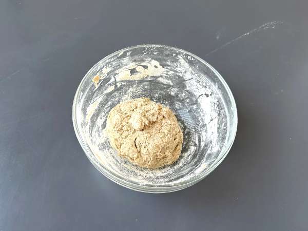 Domači gressini z zračnim cvrtnikom - Priprava korak 3