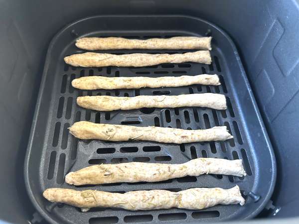 Domači gressini z zračnim cvrtnikom - Priprava korak 4