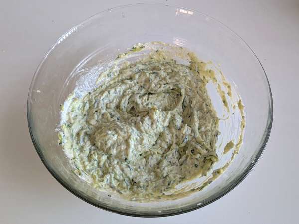 Conchiglioni, polnjeni z rikoto, bučkami in limono: kremasti in au gratin v pečici - Priprava korak 5