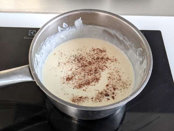 Conchiglioni, polnjeni z rikoto, bučkami in limono: kremasti in au gratin v pečici - Priprava korak 6