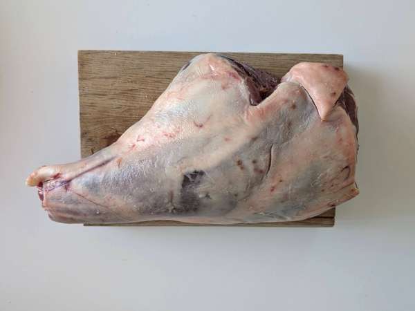 Jagnječje stegno ob 7. uri: izjemno enostaven recept - Priprava korak 1