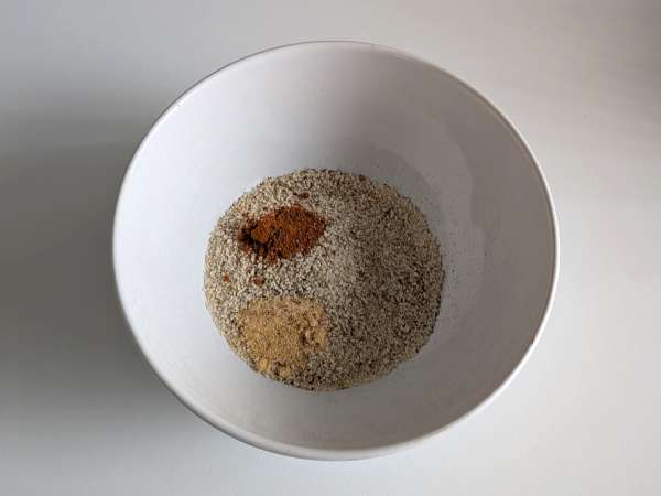 Obročki lignjev v zračnem cvrtniku hrustljavi in lahki - Priprava korak 2