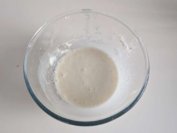 Obročki lignjev v zračnem cvrtniku hrustljavi in lahki - Priprava korak 3